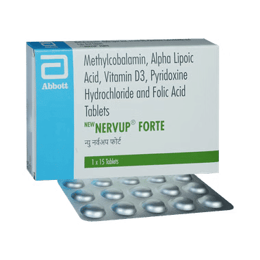 New Nervup Forte Tablet