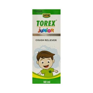 New Torex Junior Syrup