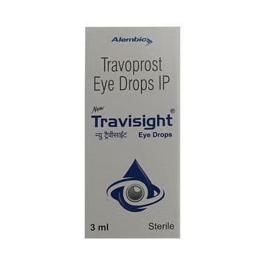 New Travisight Eye Drop