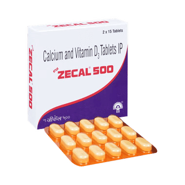 New Zecal 500 Tablet