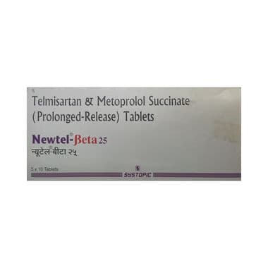 Newtel-Beta 25 Tablet PR