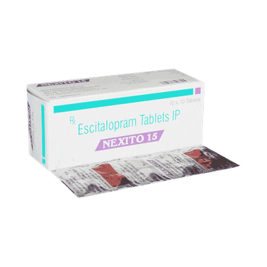 NexITO 15mg Tablet