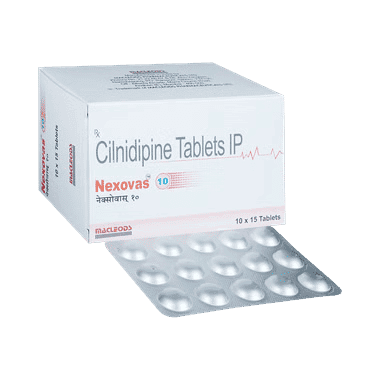 Nexovas 10 Tablet