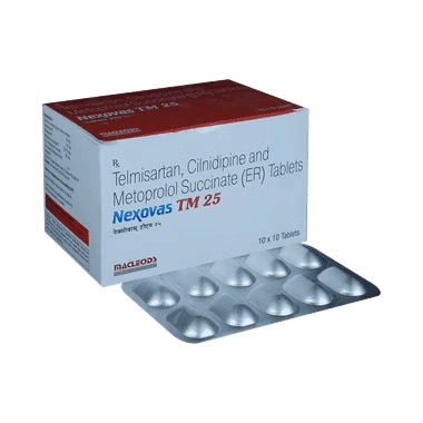 Nexovas TM 25 Tablet ER