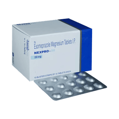 NexPRO 20 Tablet