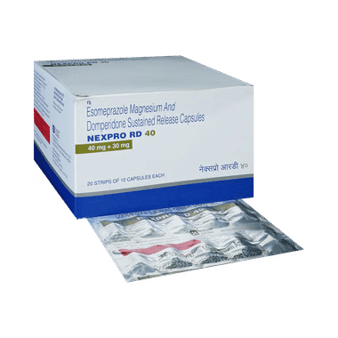 Nexpro RD 40 Capsule SR