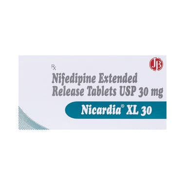 Nicardia XL 30 Tablet