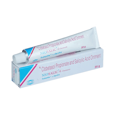 NIOsalic 6 Ointment