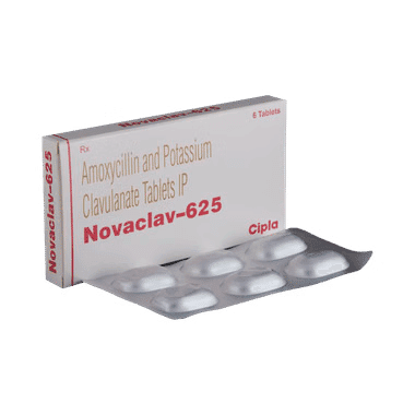 Novaclav 625 Tablet