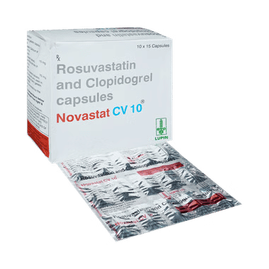 Novastat CV 10 Capsule