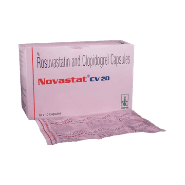Novastat CV 20 Capsule