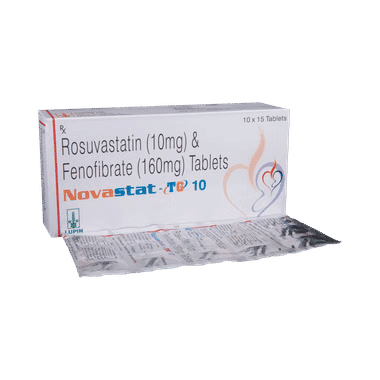 Novastat-TG 10 Tablet