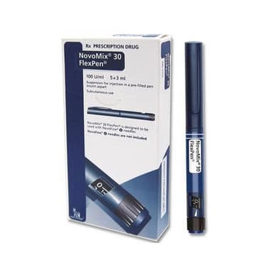 Novomix 30 Flexpen 100IU/ml