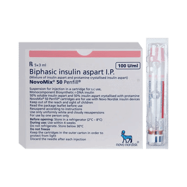 Novomix 50 100IU/ml Penfill
