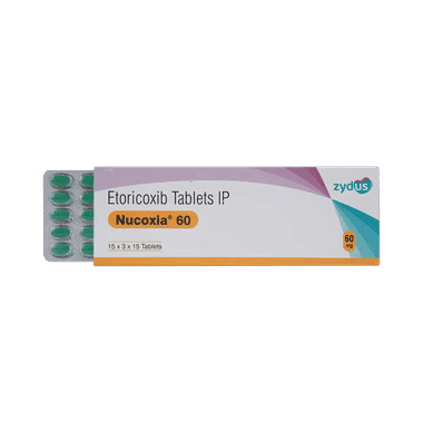Nucoxia 60 Tablet
