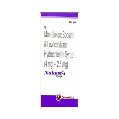 Nukast 4 Syrup