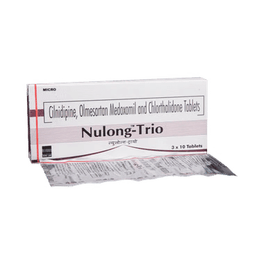 NUlong -trio Tablet