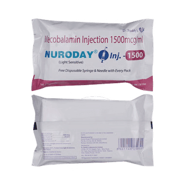 Nuroday 1500 Injection