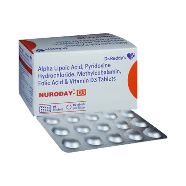 Nuroday-D3 Tablet