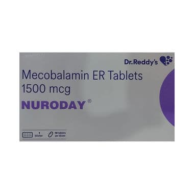 Nuroday Tablet ER