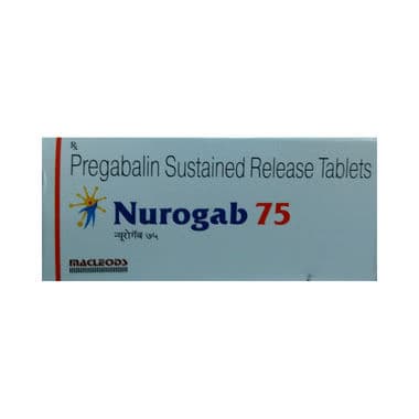 Nurogab 75 Tablet SR