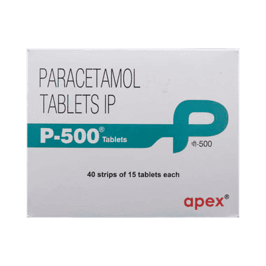 P 500 Tablet