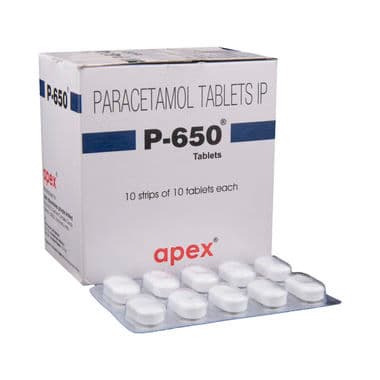 P 650 Tablet