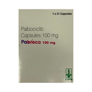 Pabreca 100mg Capsule