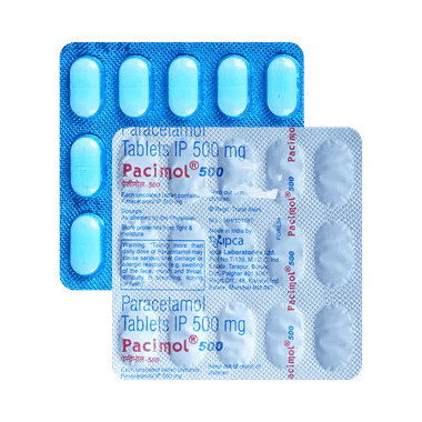 Pacimol 500 Tablet