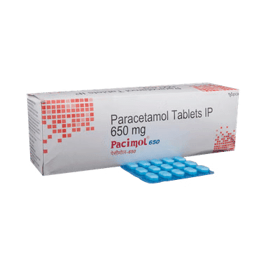 Pacimol 650 Tablet