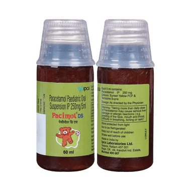 Pacimol DS Oral Suspension