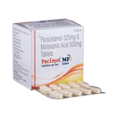Pacimol MF Tablet