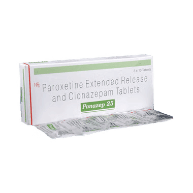 Panazep 25 Tablet ER