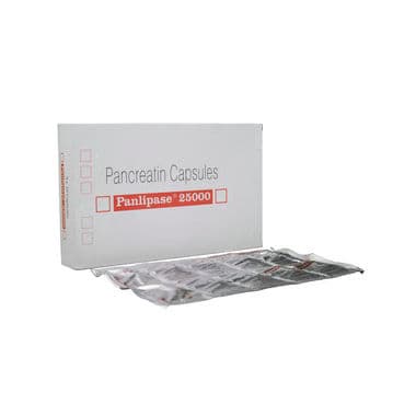 Panlipase 25000 Capsule