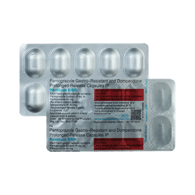 Pantium DSR Capsule