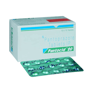 Pantocid 20 Tablet
