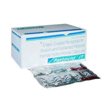 Pantocid IT Capsule SR