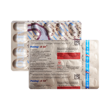 Pantop-D SR Capsule