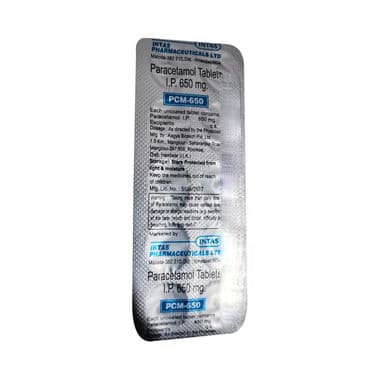 PCM 650mg Tablet