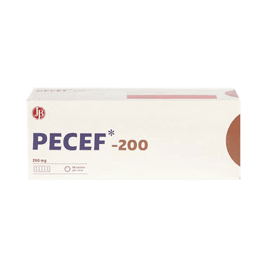 Pecef 200 Tablet
