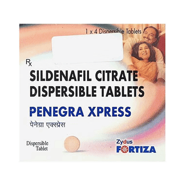 Penegra Xpress 50mg Tablet