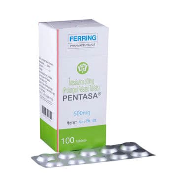 Pentasa 500mg Tablet PR