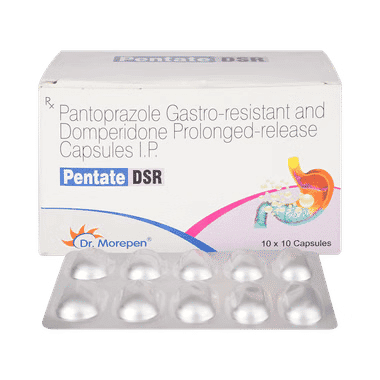 Pentate DSR Capsule