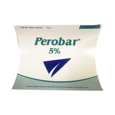 Perobar 5% Cleansing Bar