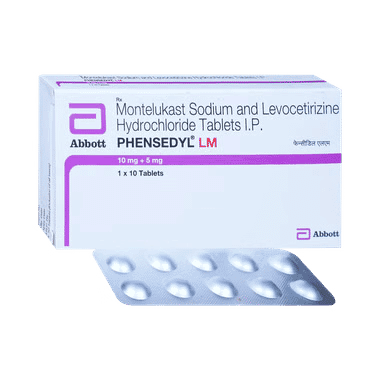 Phensedyl LM Tablet