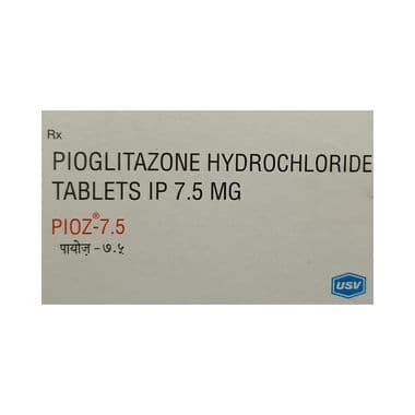 Pioz 7.5 Tablet