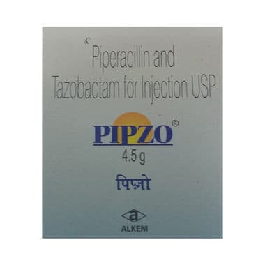 Pipzo 4.5 g Injection