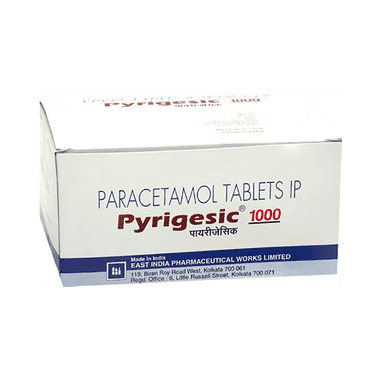 Pyrigesic 1000 Tablet