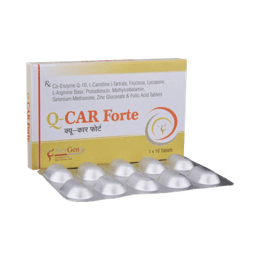 Q-Car Forte Tablet