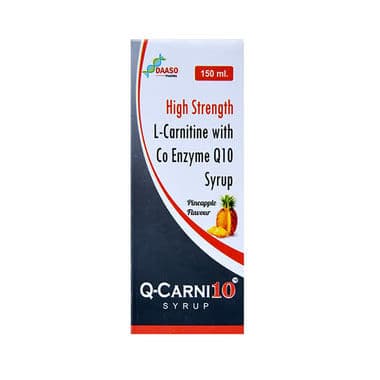 Q-Carni 10 Syrup Pineapple